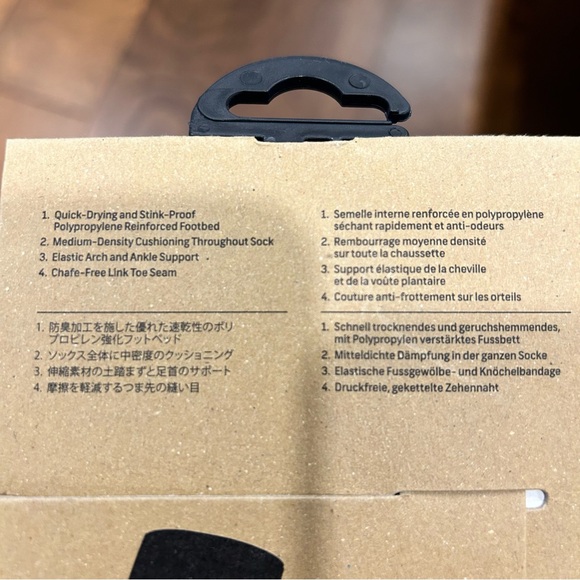 Burton women’s scout sock. Small/medium. - Picture 6 of 7